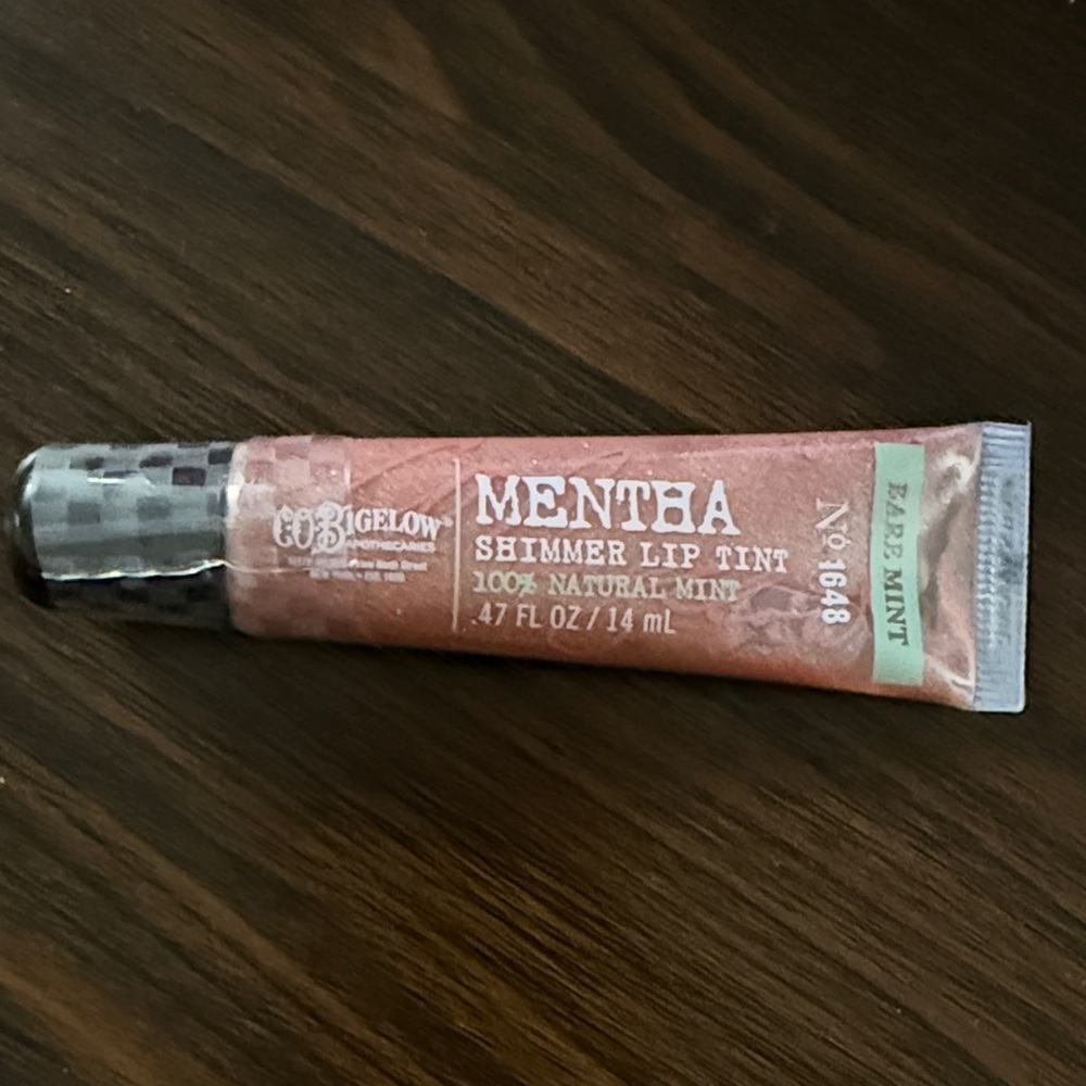 C.O. Bigelow Mentha Shimmer Lip Tint - Natural Mint